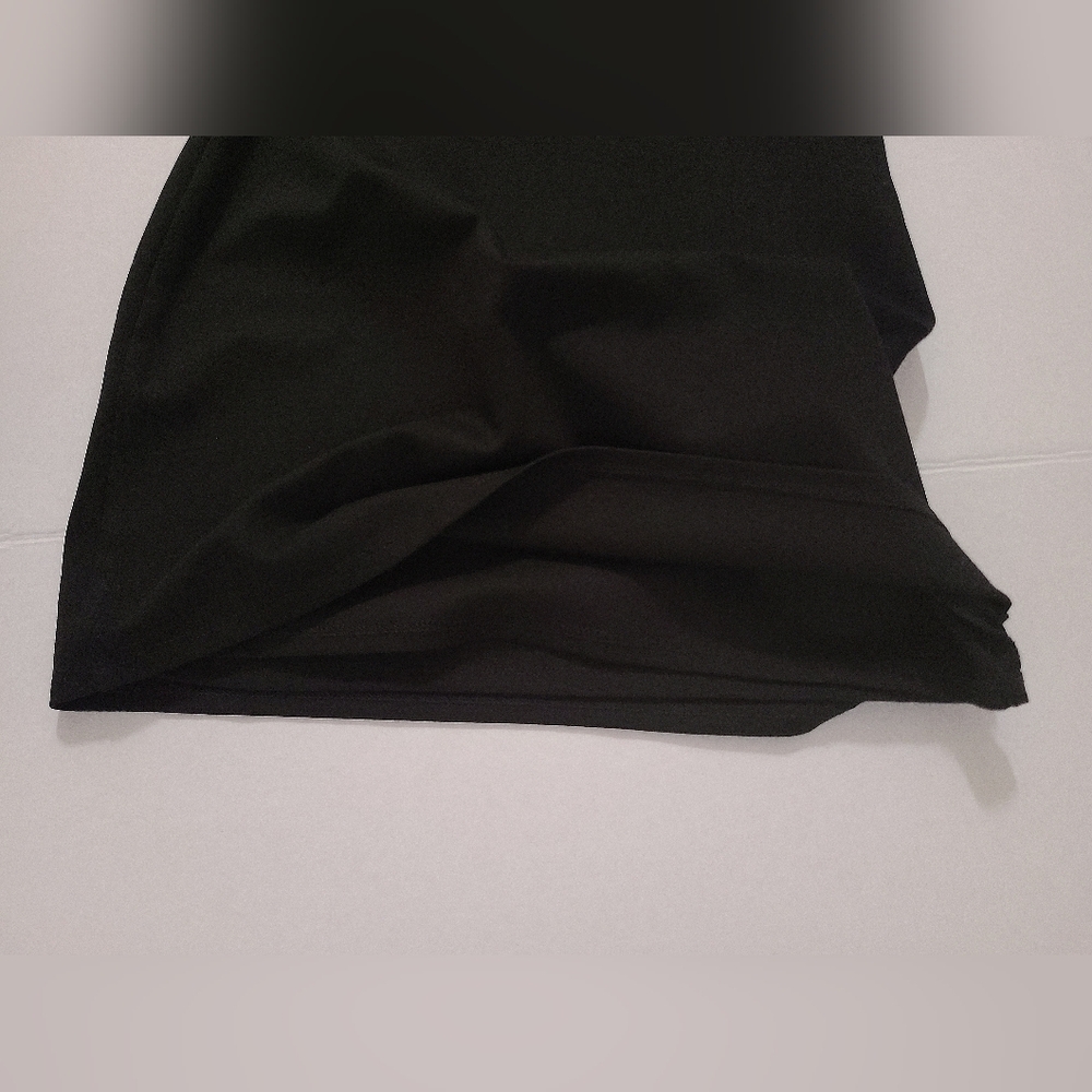 Lovers + Friends NWT Black Offset Halter Stretch Mini Dress Sz S - Picture 7 of 11